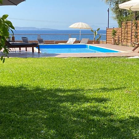 Seascape Luxury Villas Ajía Marína Kültér fotó