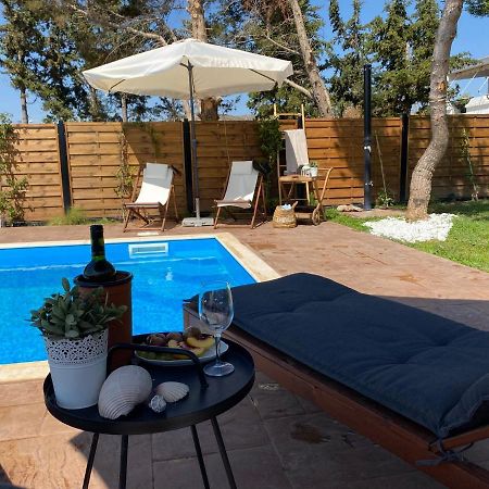 Seascape Luxury Villas Ajía Marína Kültér fotó