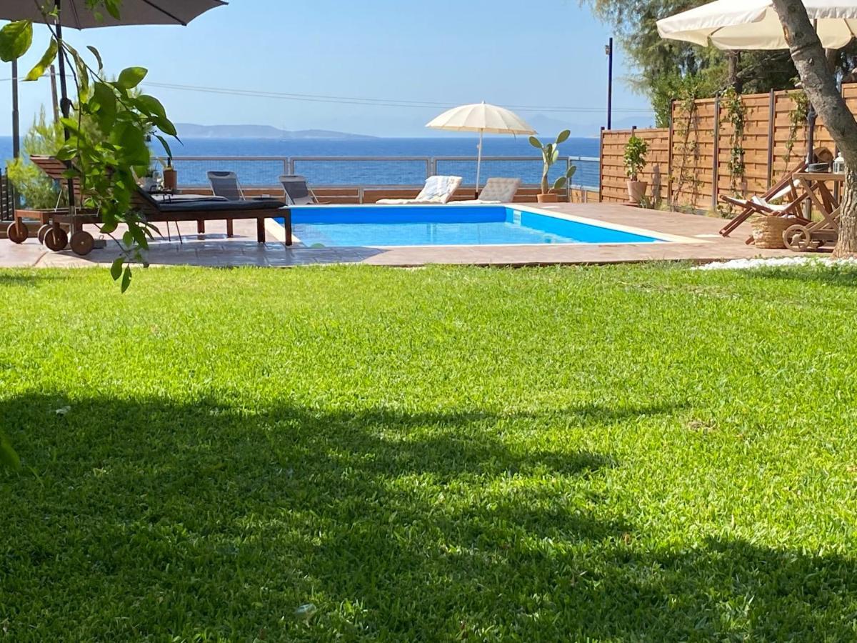 Seascape Luxury Villas Ajía Marína Kültér fotó