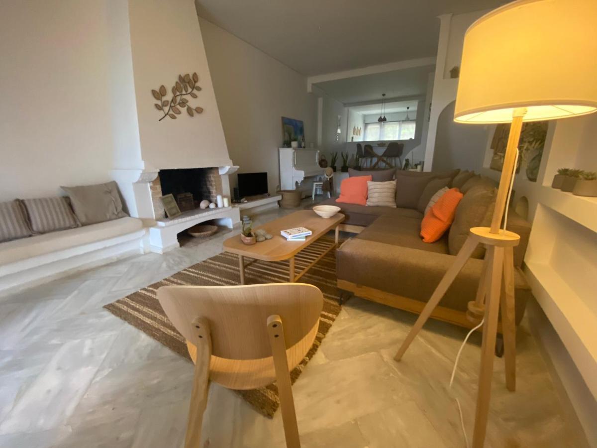 Seascape Luxury Villas Ajía Marína Kültér fotó