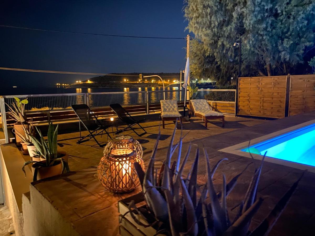Seascape Luxury Villas Ajía Marína Kültér fotó