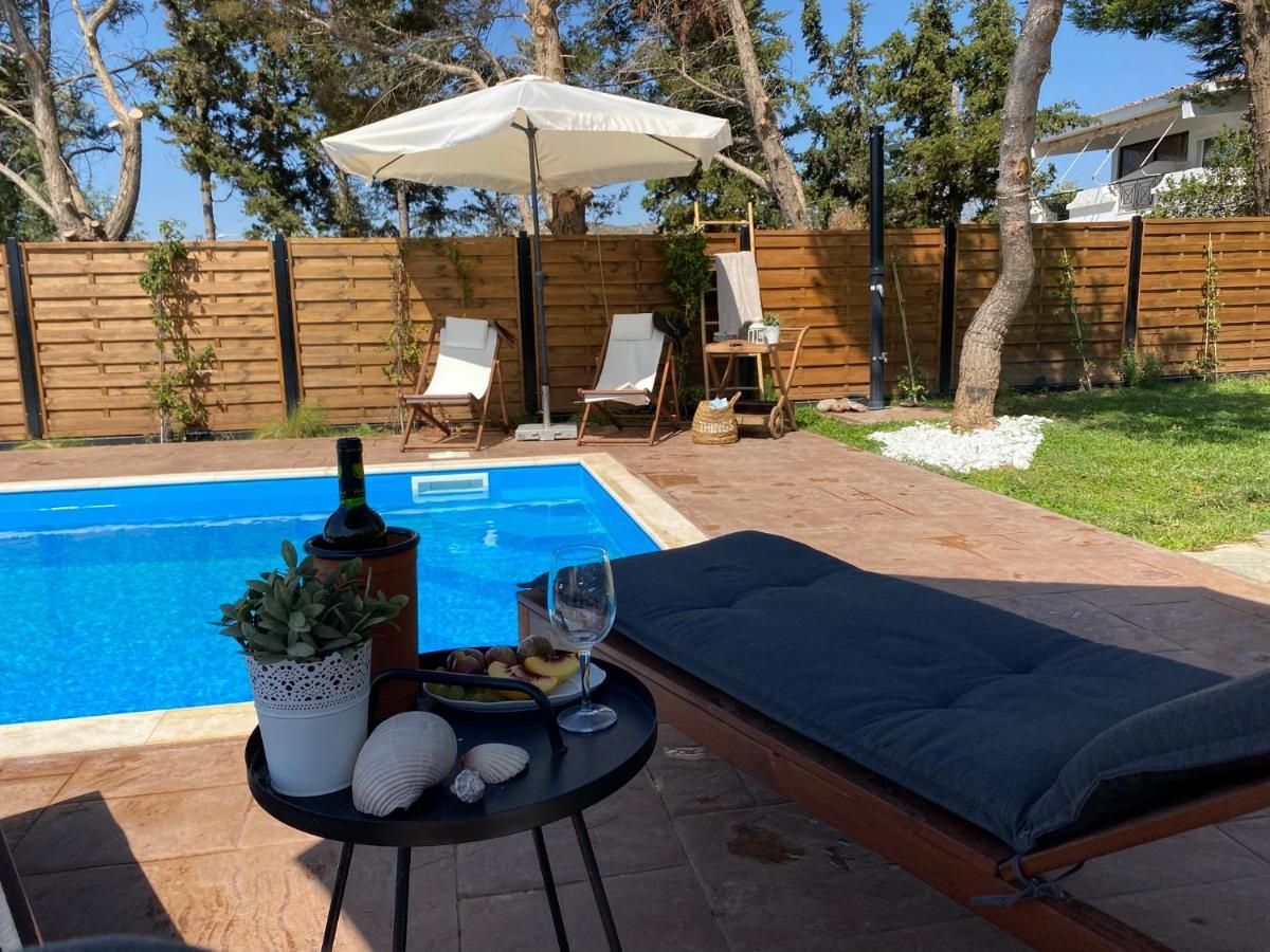 Seascape Luxury Villas Ajía Marína Kültér fotó