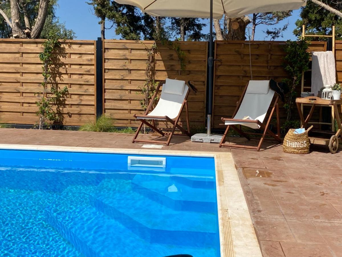 Seascape Luxury Villas Ajía Marína Kültér fotó