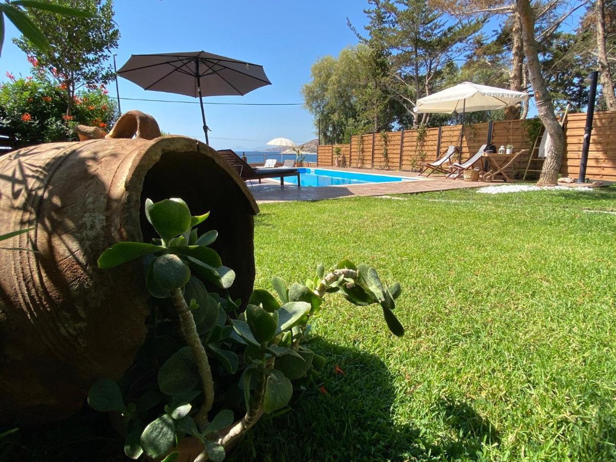 Seascape Luxury Villas Ajía Marína Kültér fotó