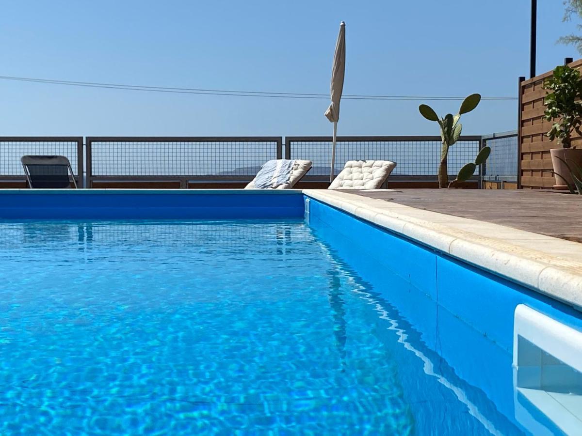 Seascape Luxury Villas Ajía Marína Kültér fotó