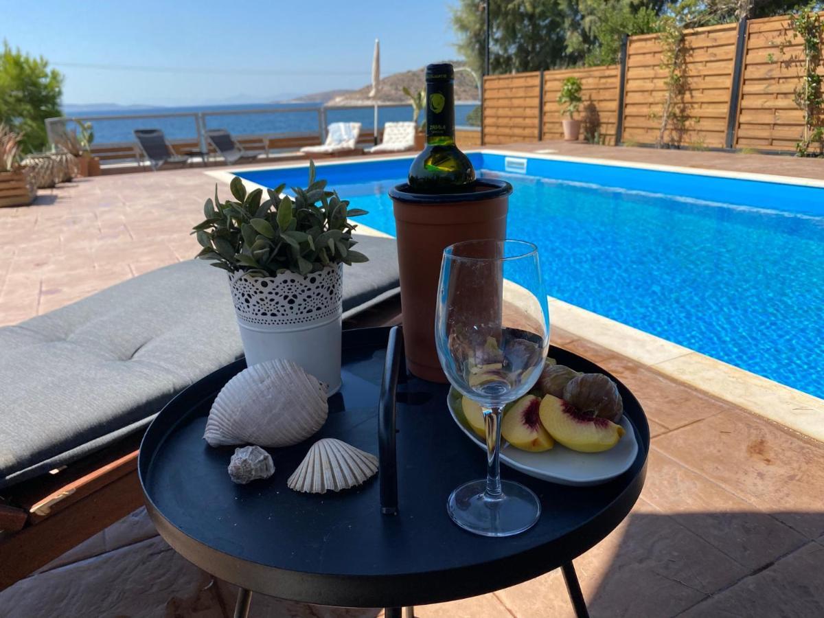 Seascape Luxury Villas Ajía Marína Kültér fotó