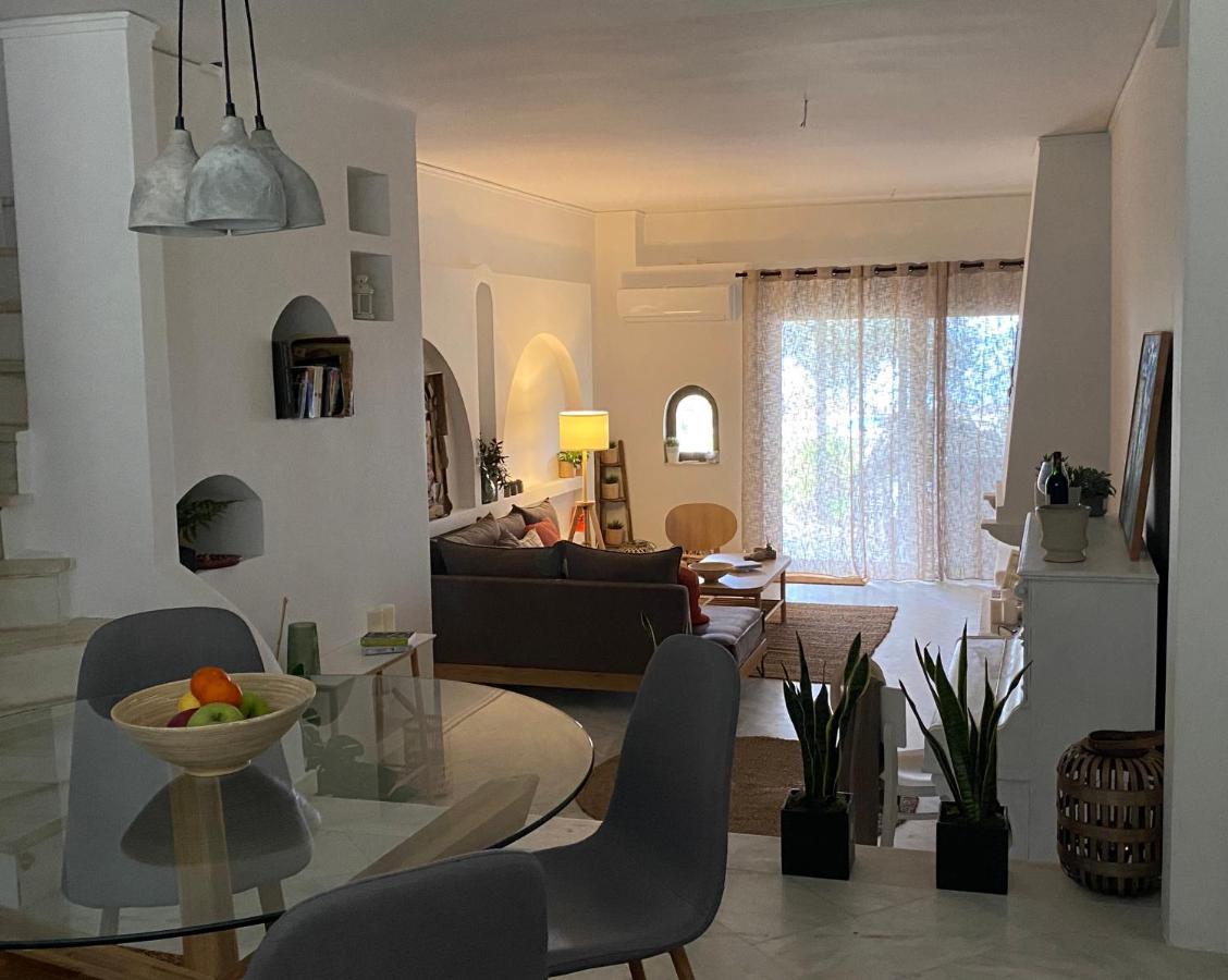 Seascape Luxury Villas Ajía Marína Kültér fotó