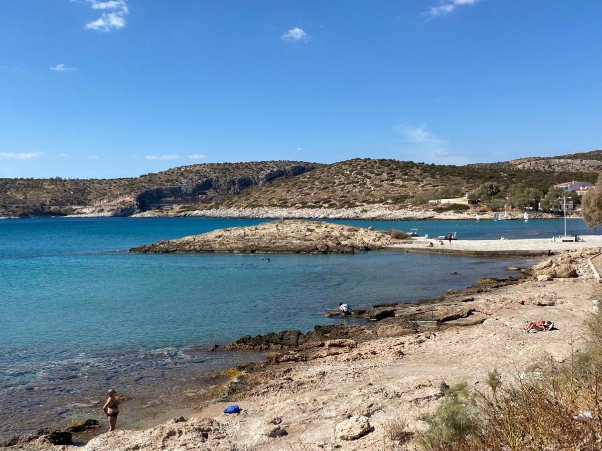 Seascape Luxury Villas Ajía Marína Kültér fotó