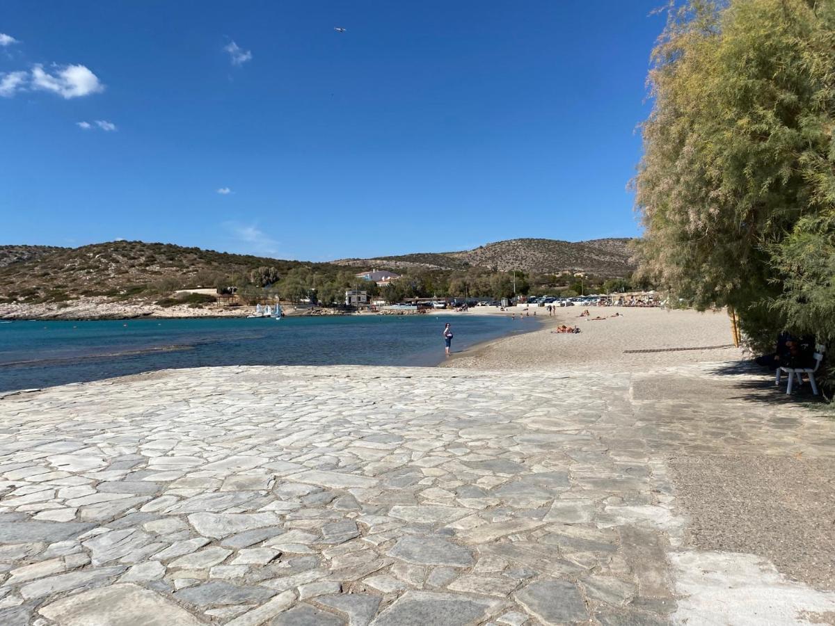 Seascape Luxury Villas Ajía Marína Kültér fotó