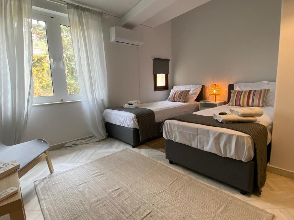 Seascape Luxury Villas Ajía Marína Kültér fotó