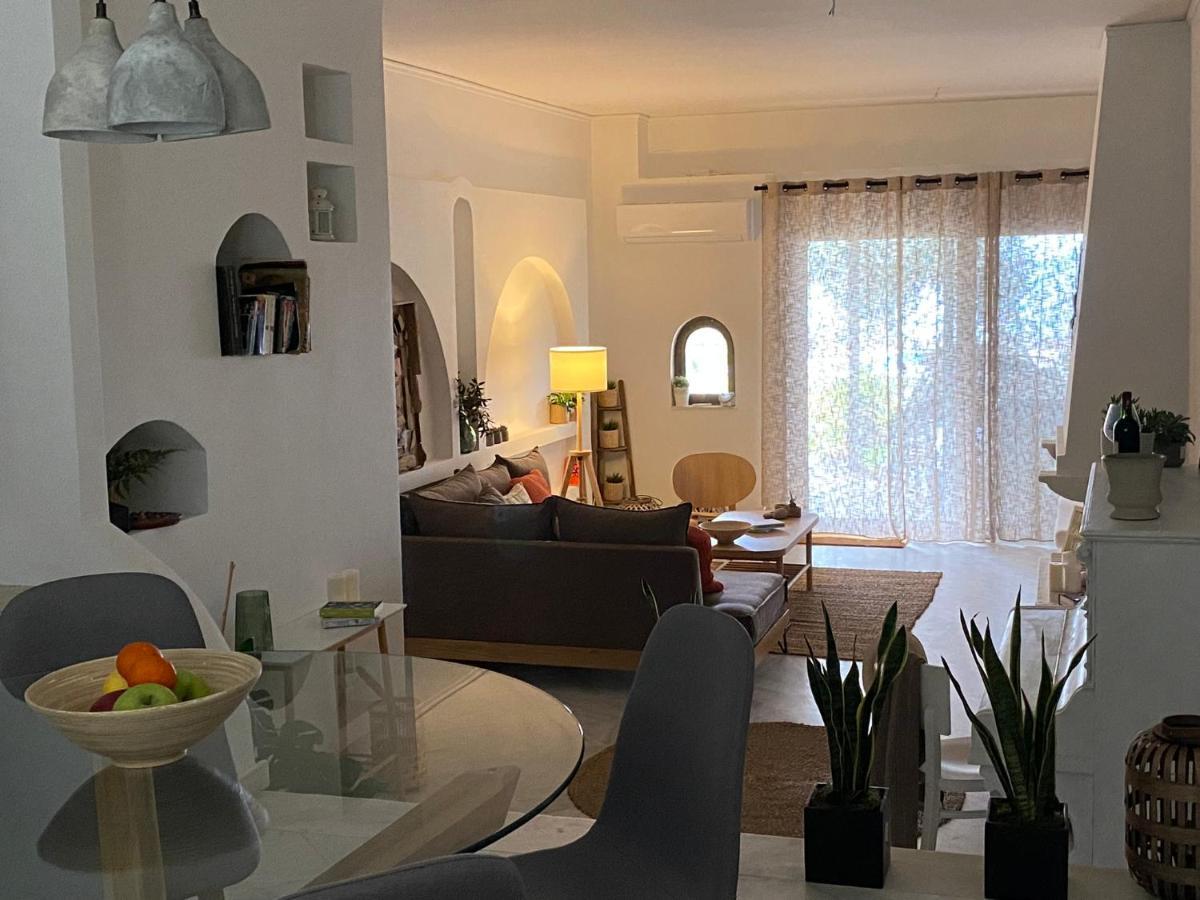 Seascape Luxury Villas Ajía Marína Kültér fotó