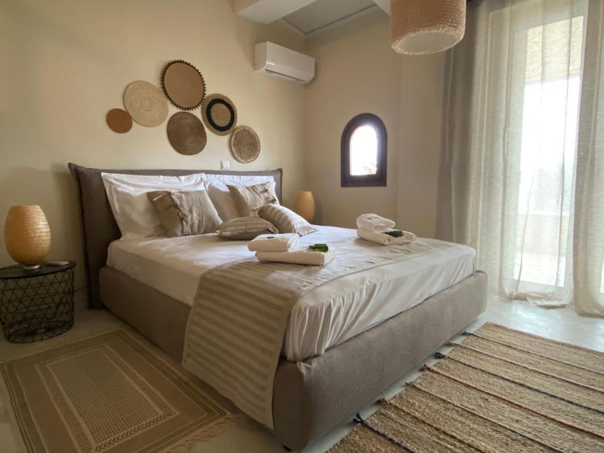 Seascape Luxury Villas Ajía Marína Kültér fotó