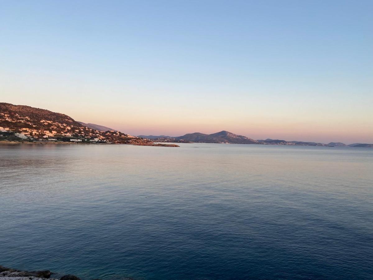 Seascape Luxury Villas Ajía Marína Kültér fotó