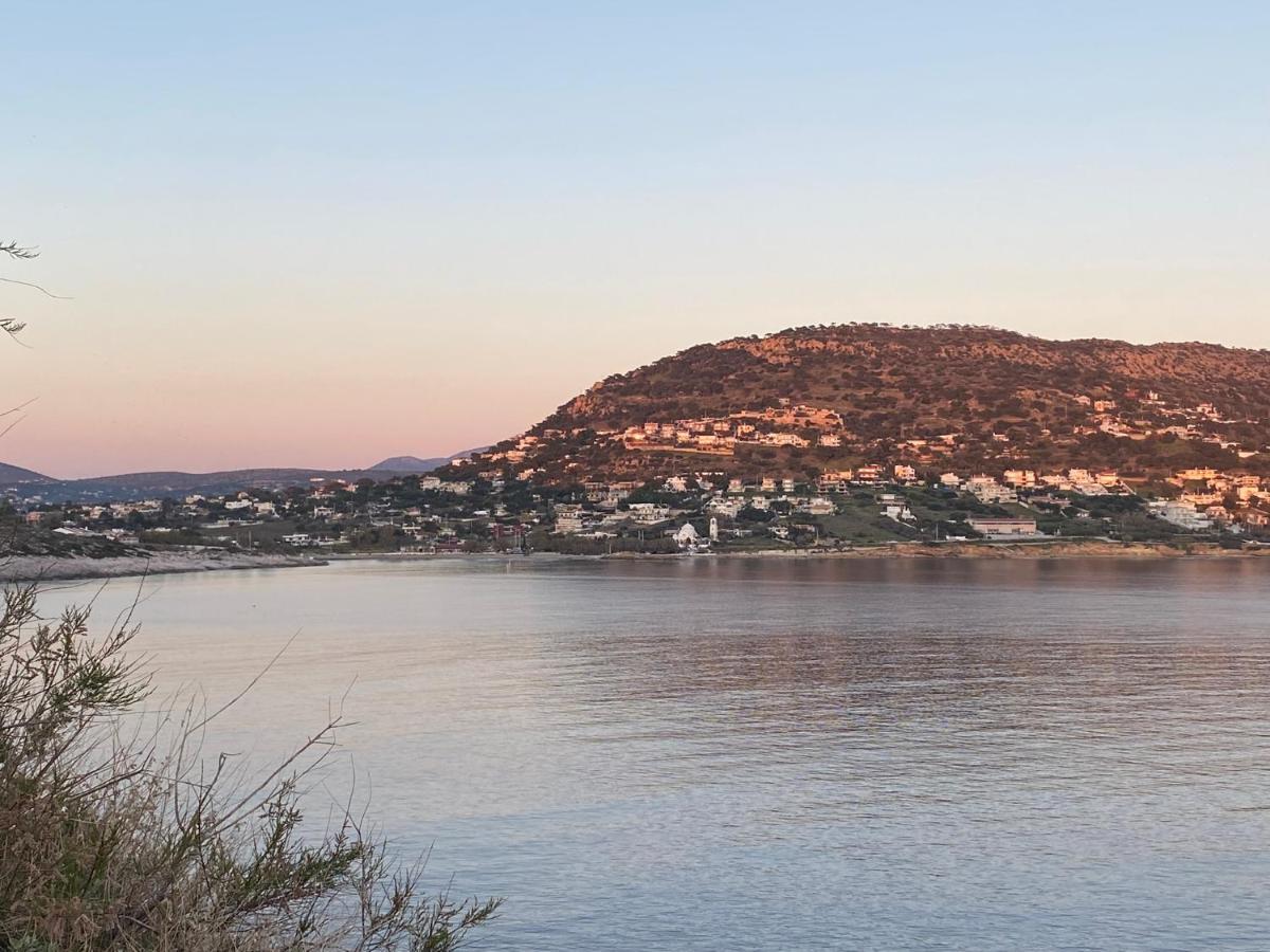 Seascape Luxury Villas Ajía Marína Kültér fotó